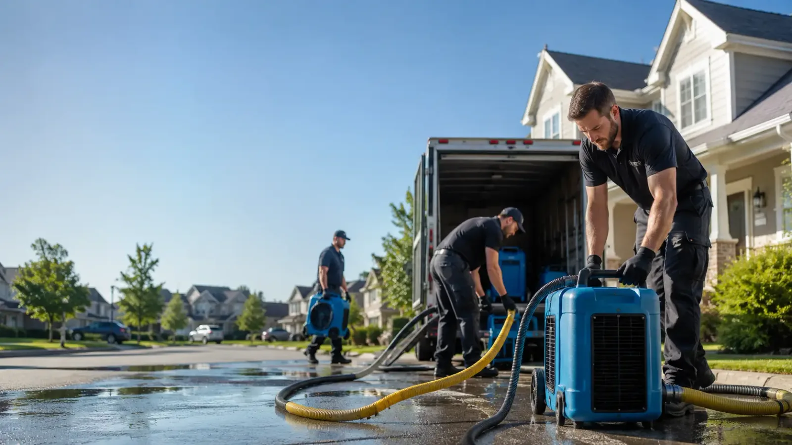 Water Damage Mitigation in Anamoose, ND